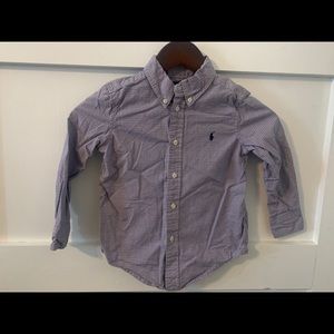 Boys Ralph Lauren shirt